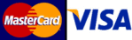 MasterCard und Visa