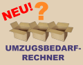 Umzugsbedarfs-Rechner